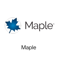 Logotipo de la marca Maple que incluye una hoja de arce estilizada.