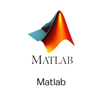 Logo de MATLAB, un software de programación y análisis numérico.