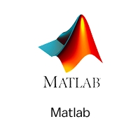 Logo de MATLAB que muestra una representación gráfica de una superficie en 3D.