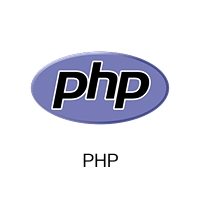 Logo del lenguaje de programación PHP.