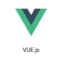 Logotipo de Vue.js en formato gráfico.