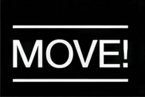logotipo de moda en movimiento