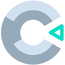 Logo de una marca que presenta una letra capital C en un diseño moderno y estilizado.