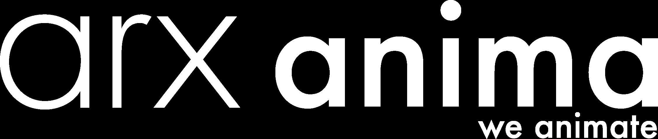 Logotipo de una empresa de animación con un diseño moderno.