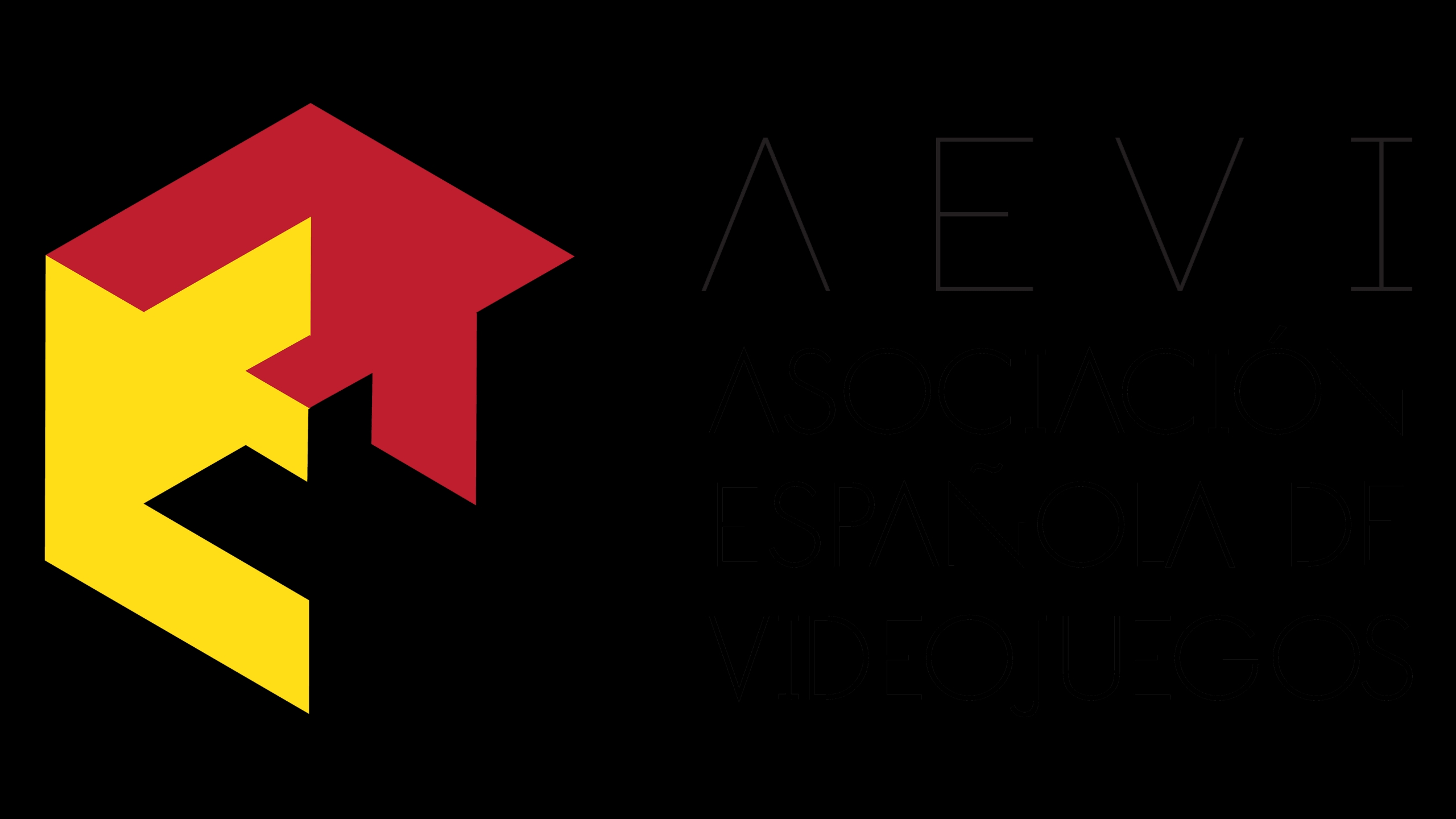 Logo de la Asociación Española de Videojuegos.