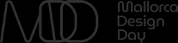 Logotipo del evento Mallorca Design Day.