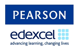 Logo de Pearson y Edexcel que representa la educación y el cambio en la vida de las personas.