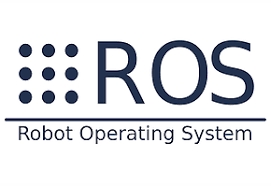 Logotipo del sistema operativo para robots conocido como ROS.