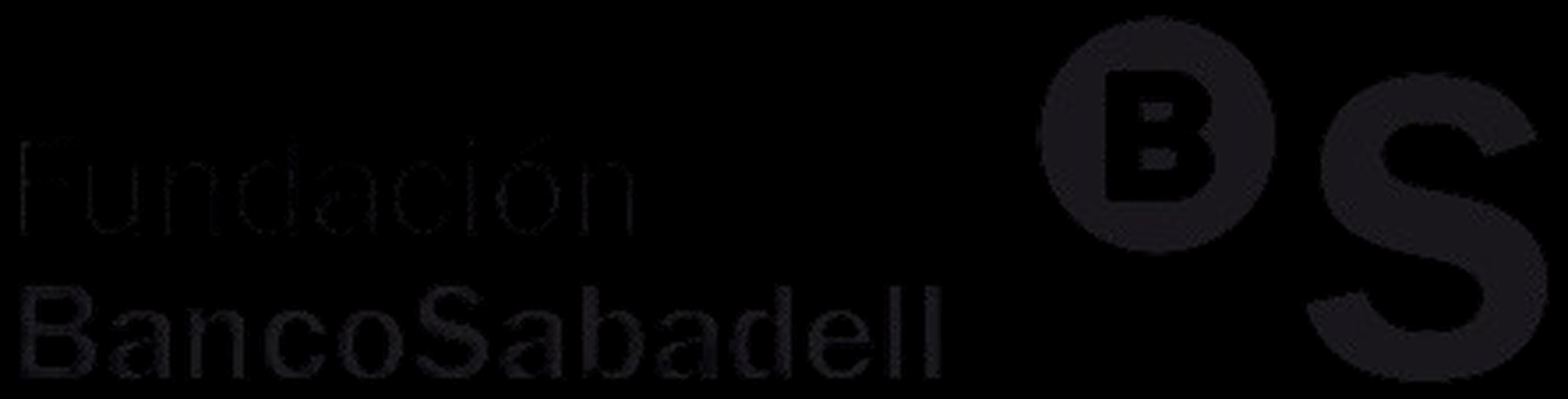 Logo de la Fundación Banco Sabadell.
