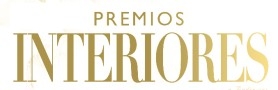 Un logotipo de los premios de interiores.