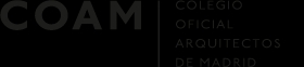 Logotipo del Colegio Oficial de Arquitectos de Madrid.