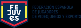 Logo de la Federación Española de Jugadores de Videojuegos y Esports.