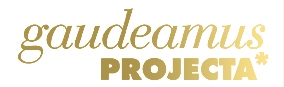 Logotipo de Gaudeamus Projecta.