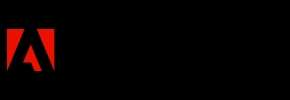 Logotipo de la compañía Adobe.