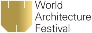 Logo del Festival Mundial de Arquitectura.