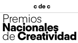 Logo de los Premios Nacionales de Creatividad.