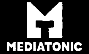 Logo de la empresa Mediatonic.
