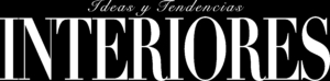 Imagen que muestra el título 'INTERIORES' junto con la frase 'Ideas y Tendencias'.