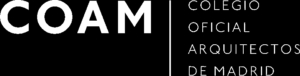 Logo del Colegio Oficial de Arquitectos de Madrid.