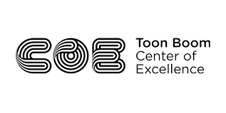 Logo del Centro de Excelencia Toon Boom.