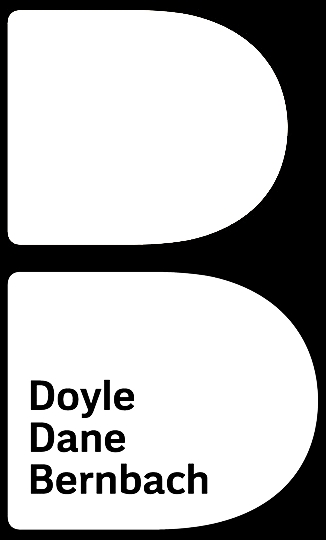 Logo de la agencia de publicidad Doyle Dane Bernbach.