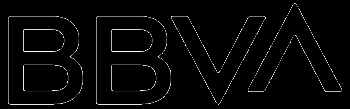 Logotipo de la entidad financiera BBVA.