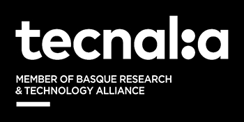 Logo de Tecnalia, una organización que forma parte de la Alianza de Investigación y Tecnología del País Vasco.