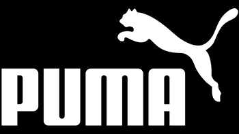 Logo de la marca PUMA con un puma saltando.