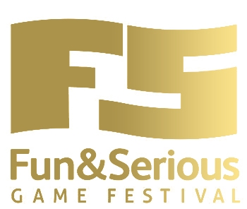 Logo del festival de videojuegos Fun & Serious.