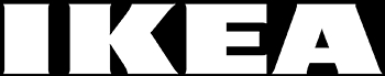 Logo de la cadena de muebles IKEA.