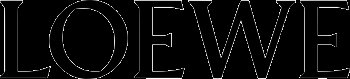 Logo de la marca Loewe en un diseño sencillo y elegante.