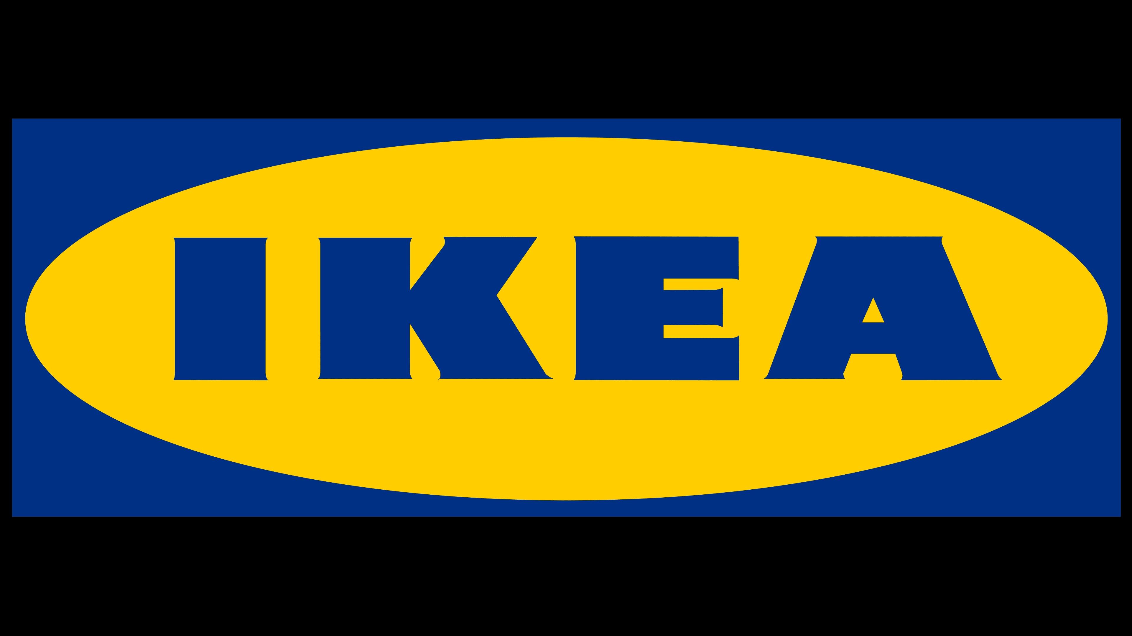 Logotipo de IKEA en colores azul y amarillo.