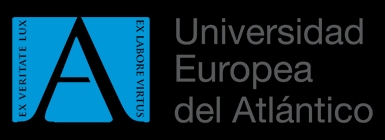 Logo de la Universidad Europea del Atlántico.