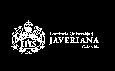 Logo de la Pontificia Universidad Javeriana en Colombia.