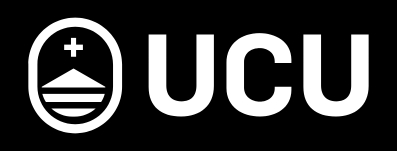 Logotipo de una institución educativa con el acrónimo UCU.