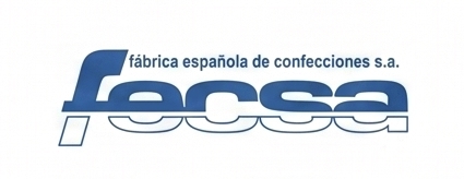 Logo de la fábrica española de confecciones, Fecsa.