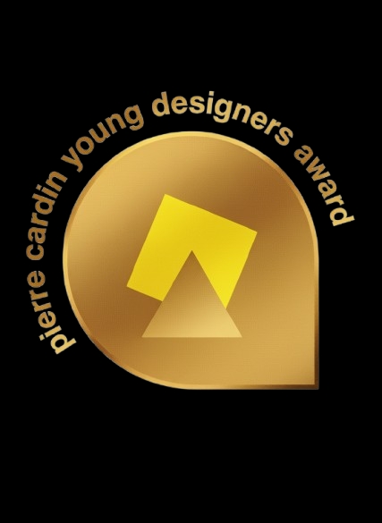 Logotipo del premio Pierre Cardin para jóvenes diseñadores.