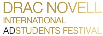 El logotipo del Festival Internacional de Estudiantes Drac Novell.