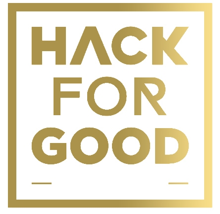 Logotipo que promueve la innovación con un enfoque social.