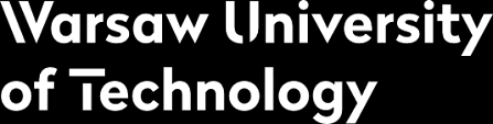 Imagen con el nombre de la Universidad Técnica de Varsovia.