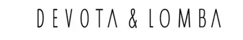 Logotipo de la marca Devota & Lomba.