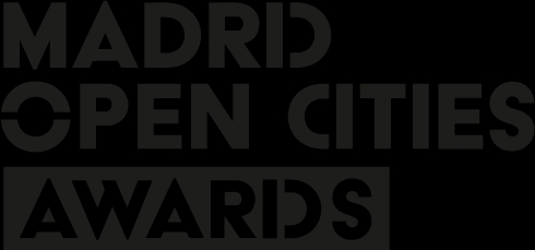Logo de los Premios Madrid Open Cities.
