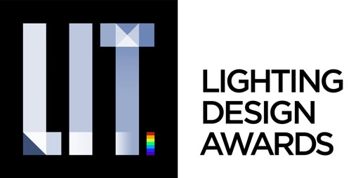 Logotipo de los premios LIT de diseño de iluminación.