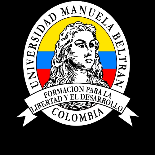 Logo de la Universidad Manuela Beltrán de Colombia.