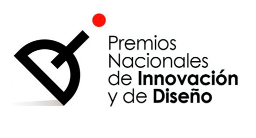 This image features a logo for the National Awards for Innovation and Design.