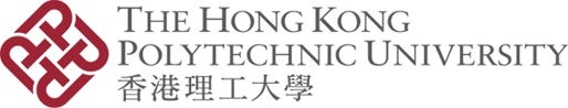 Logo de la Universidad Politécnica de Hong Kong.