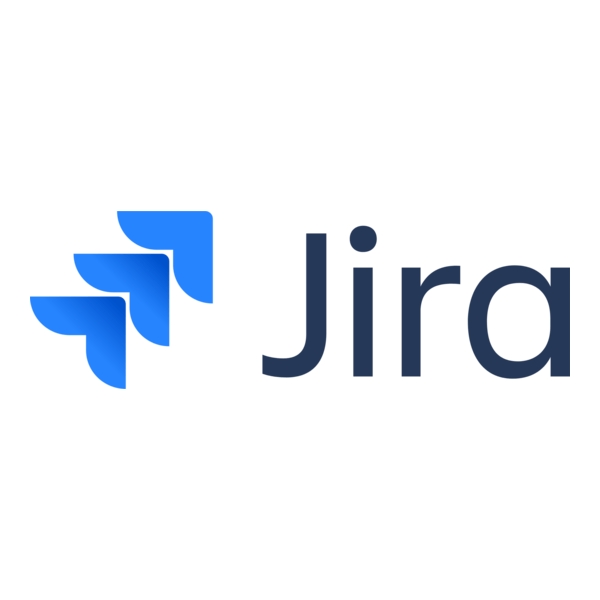 La imagen muestra el logotipo de Jira, una herramienta de gestión de proyectos.