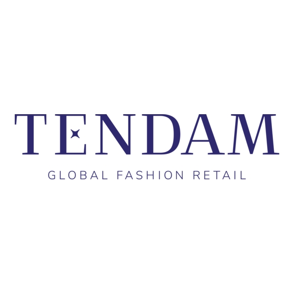 Logo de la marca Tendam, especialista en venta al por menor de moda global.