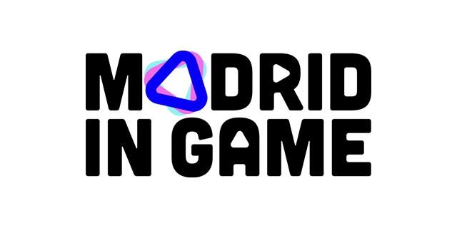 El logotipo de un evento de videojuegos llamado 'Madrid in Game'.