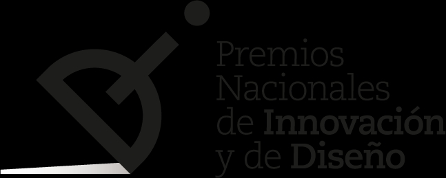 Logotipo de los Premios Nacionales de Innovación y de Diseño.